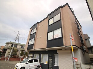 ア－バン館　福住の物件外観写真